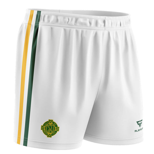St Michaels GFC Cork Training/Playing Shorts (White) - Adults