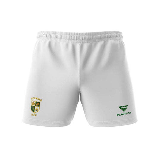 Richmond RFC Rugby Shorts (White) - Adults