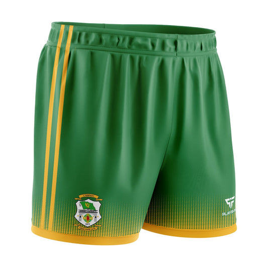 Carrickmacross Ladies LGFA Sublimated Shorts - Adults