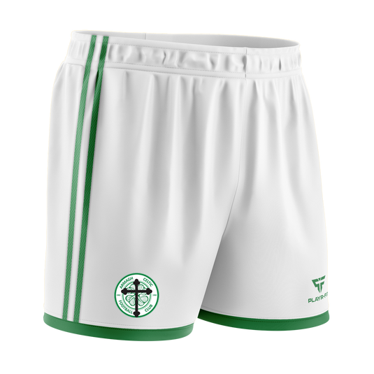 Armagh Celtic Training/Playing Shorts (White) - Adults