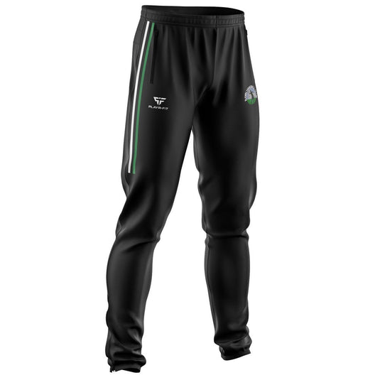 Bawn Handball Club Skinny Pants Courage (Black/Green/White) - Kids