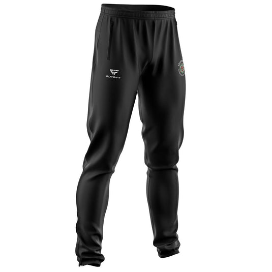 McEntegart SOID Skinny Pants Plain Black - Adults