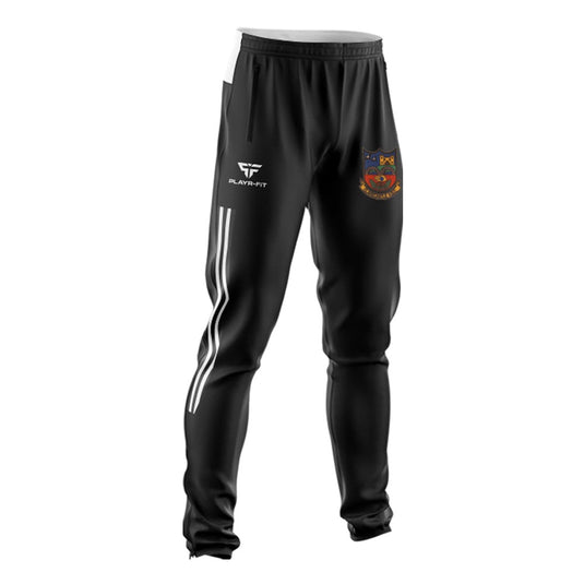 Clarecastle Handball Club Skinny Pants Optimum (Black/White) - Adults