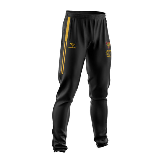 Phoenix Boxing Club Skinny Pants Vigour (Black/YellowGold) - Adults