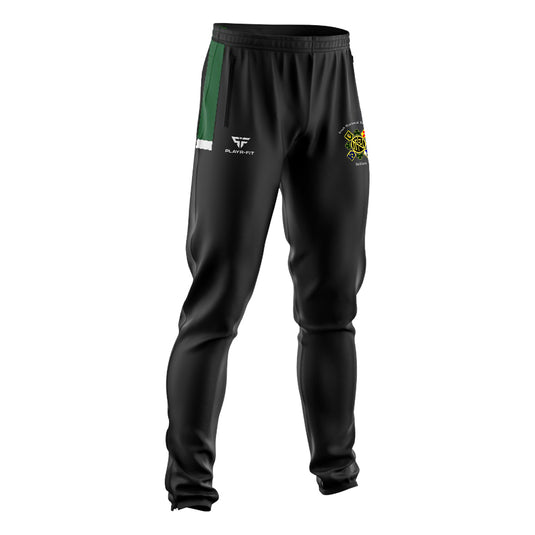 INF Belfast Skinny Pants Stellar (Black/Green) - Kids