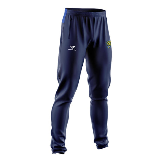 Augher Stars Skinny Pants Vigour Blue/White - Kids