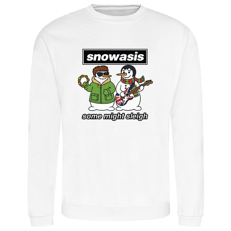 Load image into Gallery viewer, POD Snowasis Sweatshirt Snowman - Kids
