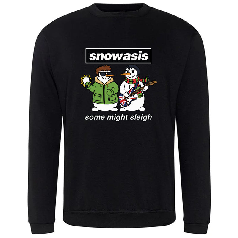Load image into Gallery viewer, POD Snowasis Sweatshirt Snowman - Adults