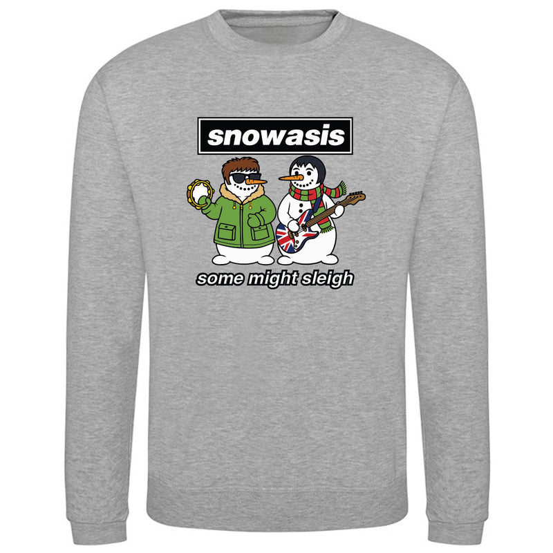 Load image into Gallery viewer, POD Snowasis Sweatshirt Snowman - Kids