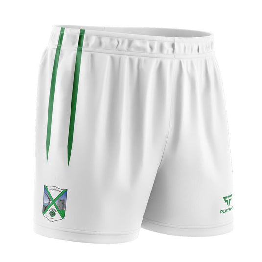 Geraldines GFC Louth Sublimated Shorts (White) - Adults