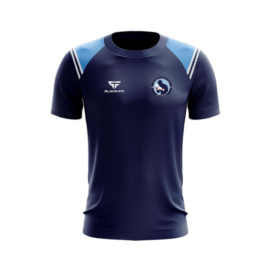 St Pauls ABC Belfast T-Shirt Vigour (Navy) - Adults