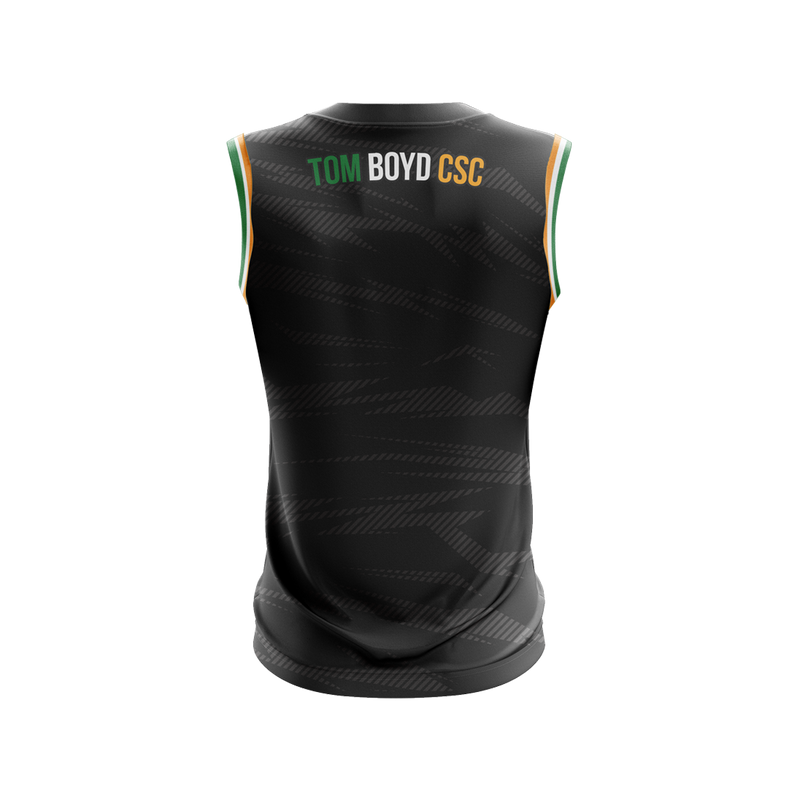Load image into Gallery viewer, Tom Boyd CSC Vest 02 (Black) - Adults