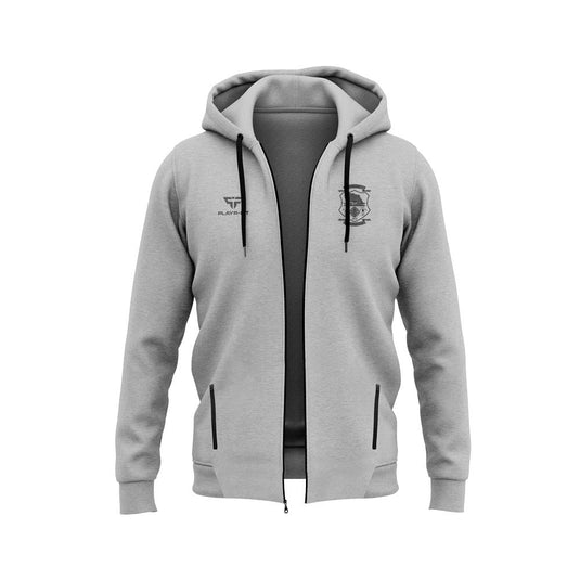Carrickmacross Ladies LGFA Ultra Hoodie (Grey) - Adults