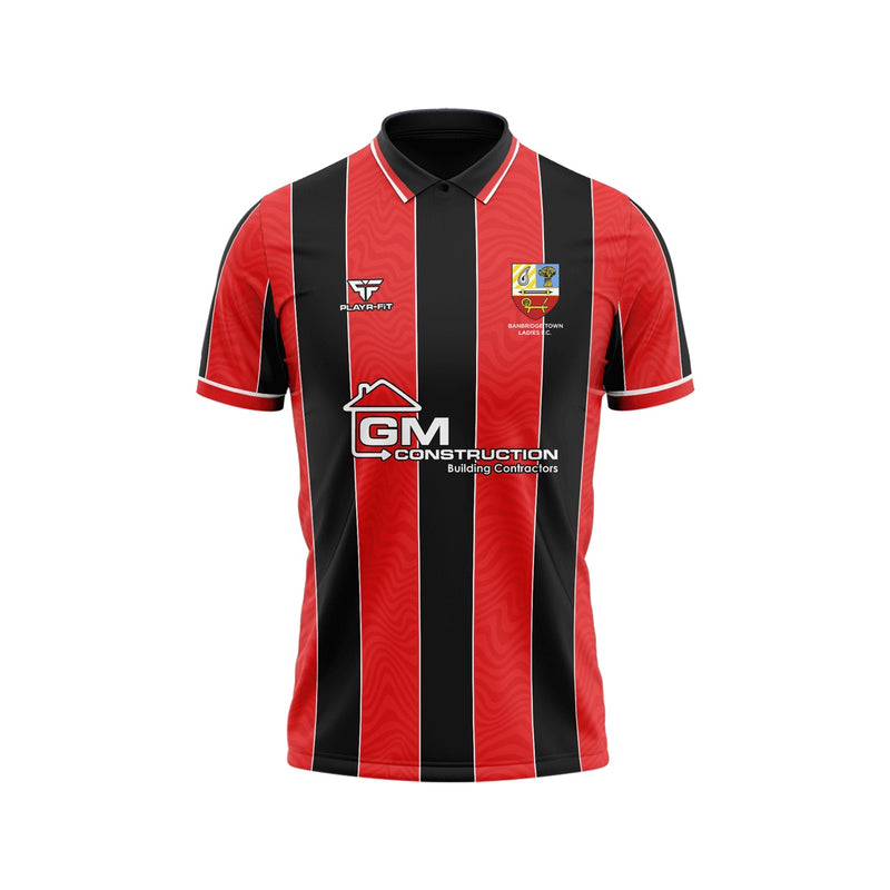Load image into Gallery viewer, Banbridge Town Ladies Jersey Home - Adults