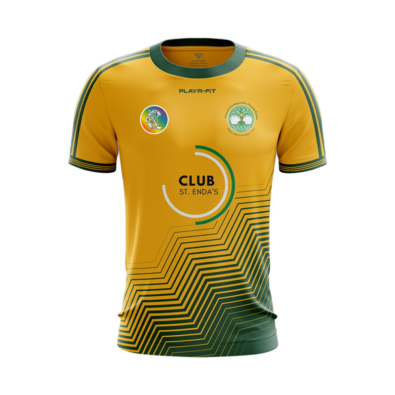 Load image into Gallery viewer, St Endas Camogie Jersey A03 - Adults