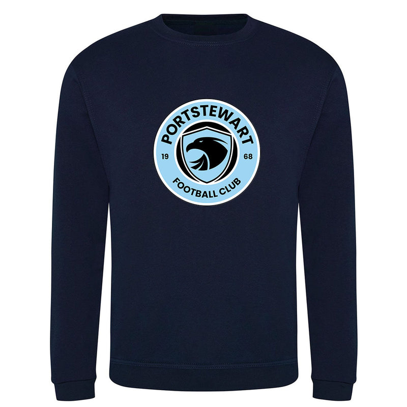 Load image into Gallery viewer, POD Portstewart FC Sweatshirt Template 01 - Kids