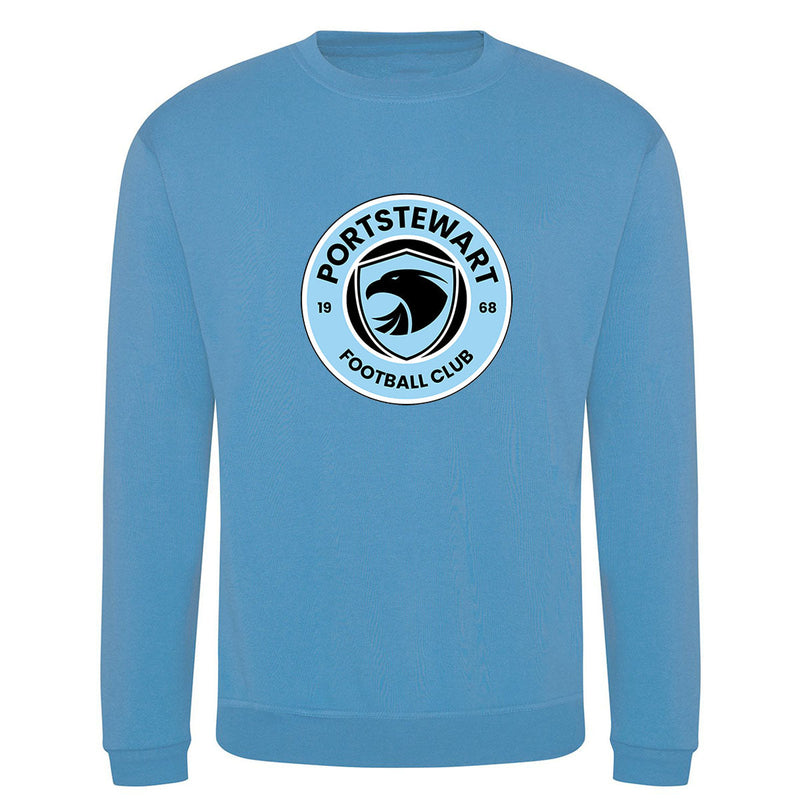 Load image into Gallery viewer, POD Portstewart FC Sweatshirt Template 01 - Kids