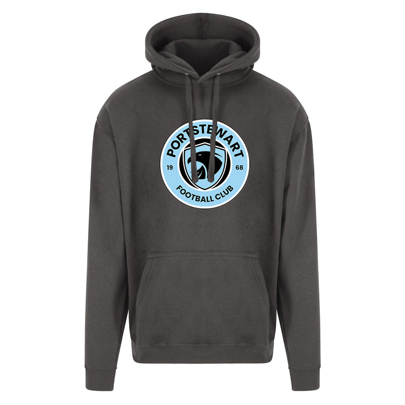 Load image into Gallery viewer, POD Portstewart FC Hoodie Template 01 - Kids
