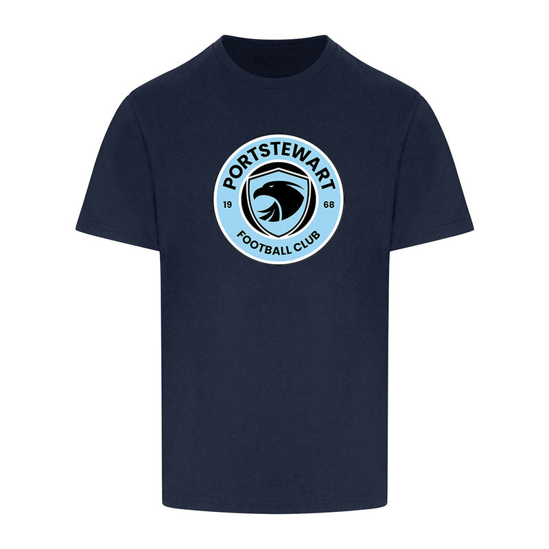 Load image into Gallery viewer, POD Portstewart FC T-Shirt Template 01 - Adults