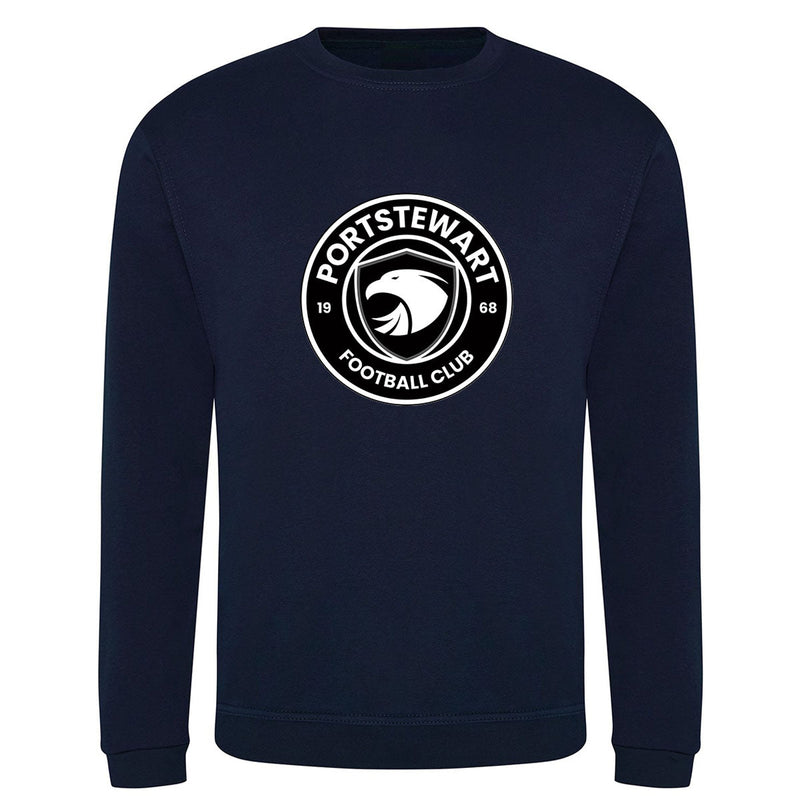 Load image into Gallery viewer, POD Portstewart FC Sweatshirt Template 02 - Adults