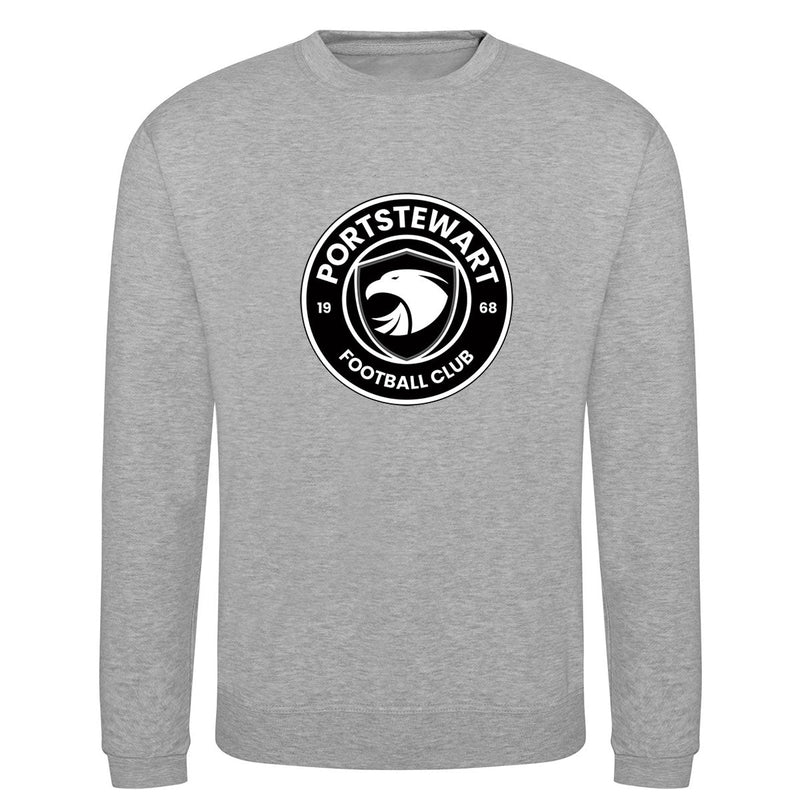 Load image into Gallery viewer, POD Portstewart FC Sweatshirt Template 02 - Adults