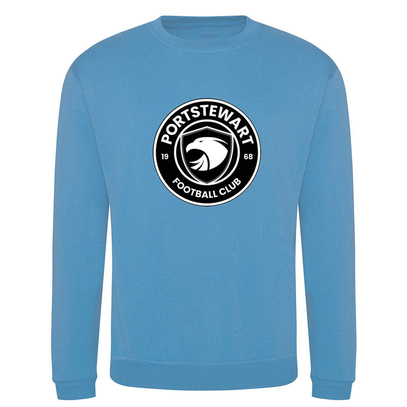 Load image into Gallery viewer, POD Portstewart FC Sweatshirt Template 02 - Adults