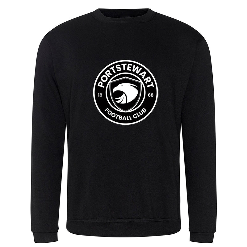 Load image into Gallery viewer, POD Portstewart FC Sweatshirt Template 02 - Adults