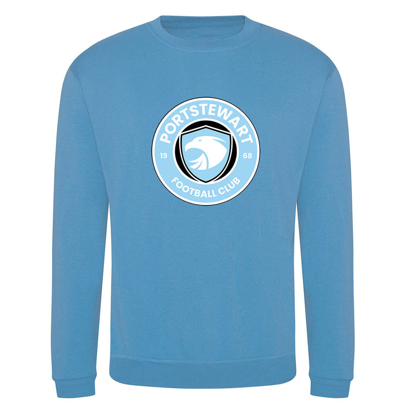 Load image into Gallery viewer, POD Portstewart FC Sweatshirt Template 03 - Adults