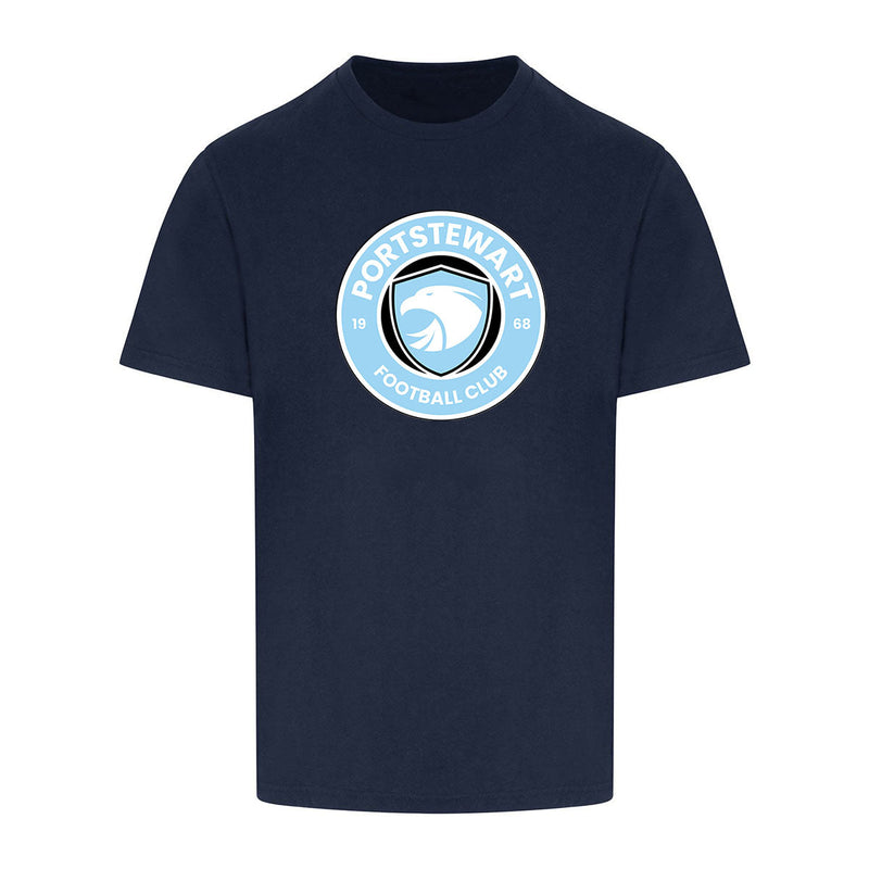 Load image into Gallery viewer, POD Portstewart FC T-Shirt Template 03 - Kids