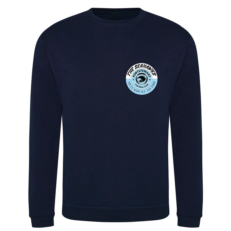 Load image into Gallery viewer, POD Portstewart FC Sweatshirt Template 07 - Adults