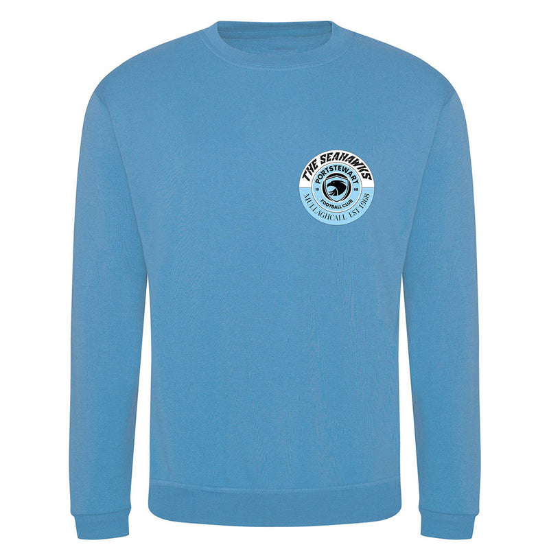 Load image into Gallery viewer, POD Portstewart FC Sweatshirt Template 07 - Adults