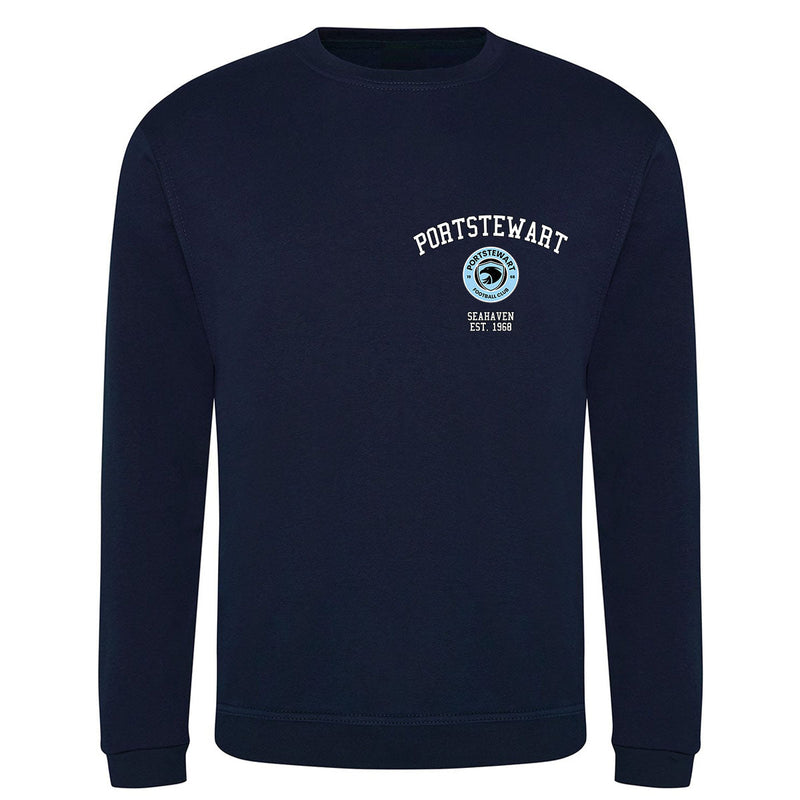 Load image into Gallery viewer, POD Portstewart FC Sweatshirt Template 08 - Kids