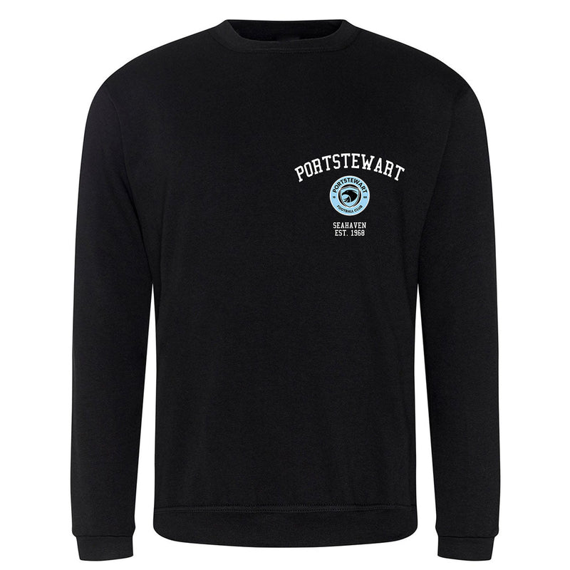Load image into Gallery viewer, POD Portstewart FC Sweatshirt Template 08 - Kids