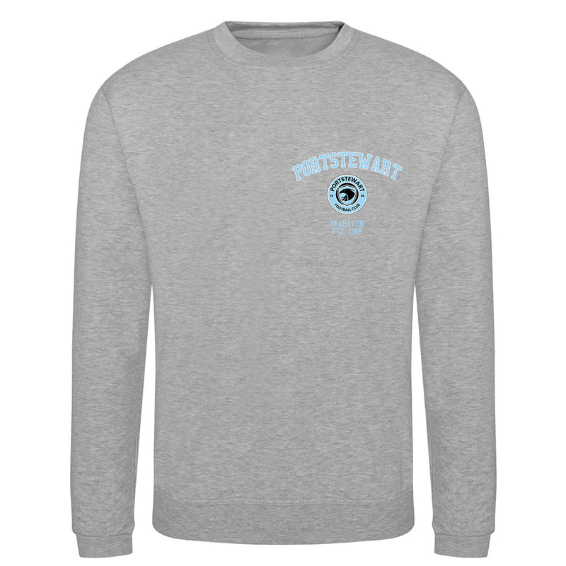 Load image into Gallery viewer, POD Portstewart FC Sweatshirt Template 09 - Adults