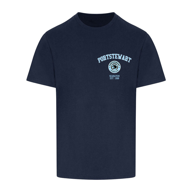 Load image into Gallery viewer, POD Portstewart FC T-Shirt Template 09 - Kids