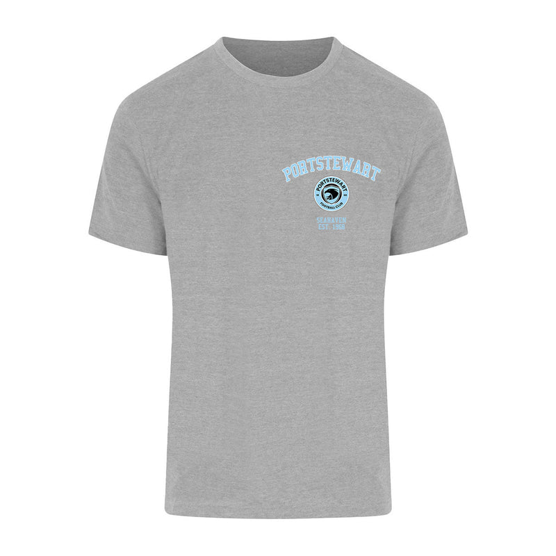 Load image into Gallery viewer, POD Portstewart FC T-Shirt Template 09 - Adults