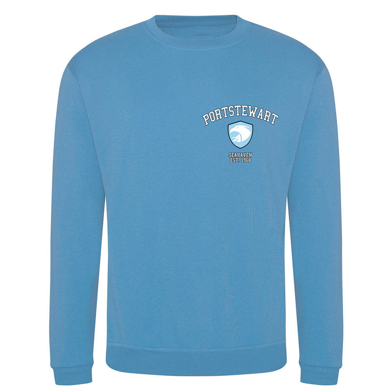 Load image into Gallery viewer, POD Portstewart FC Sweatshirt Template 10 - Kids