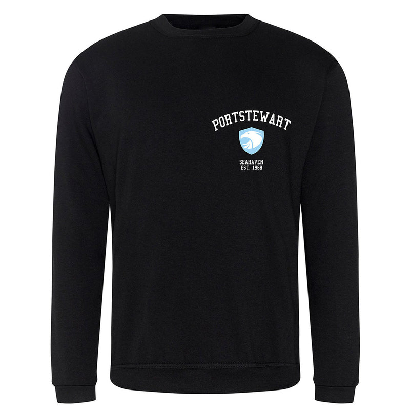 Load image into Gallery viewer, POD Portstewart FC Sweatshirt Template 10 - Kids