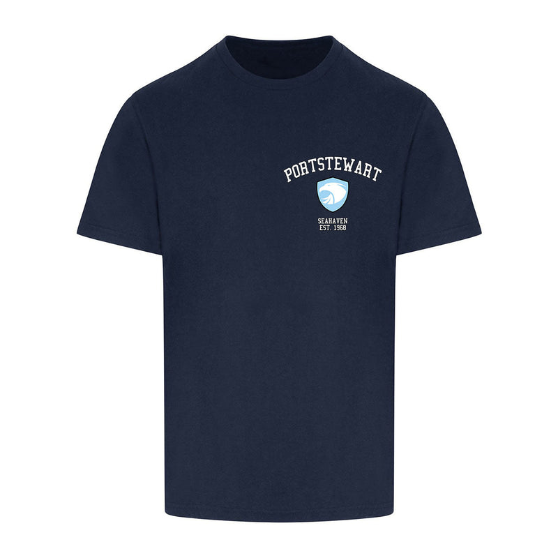 Load image into Gallery viewer, POD Portstewart FC T-Shirt Template 10 - Adults