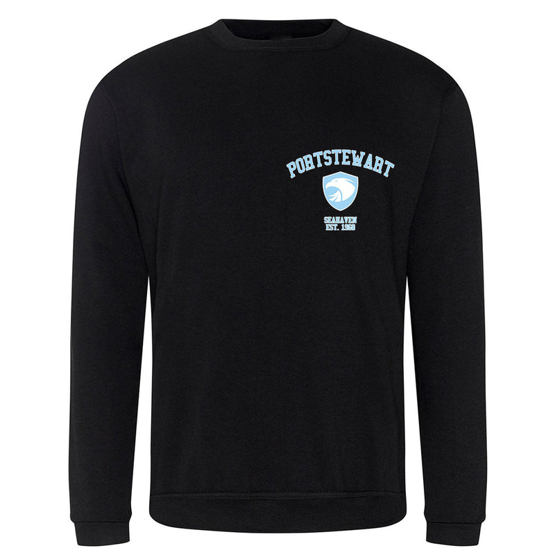 Load image into Gallery viewer, POD Portstewart FC Sweatshirt Template 11 - Adults