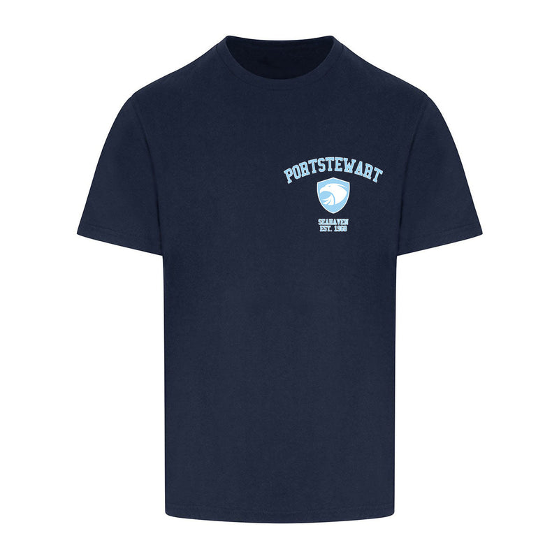 Load image into Gallery viewer, POD Portstewart FC T-Shirt Template 11 - Adults