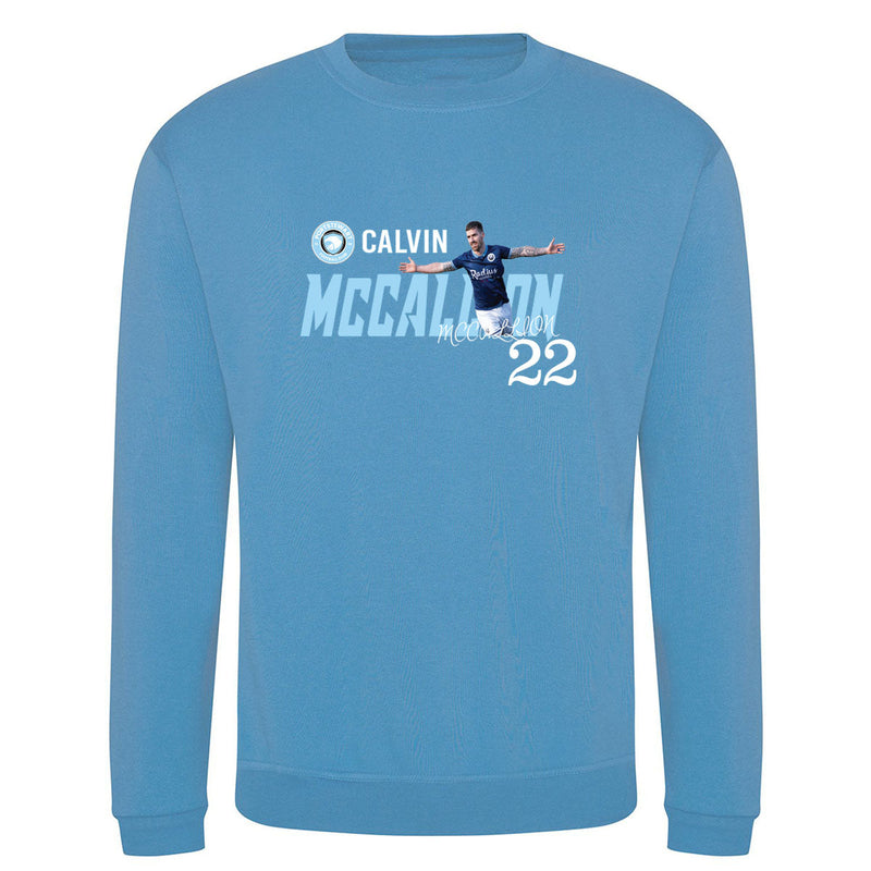 Load image into Gallery viewer, POD Portstewart FC Sweatshirt Template 14 - Kids
