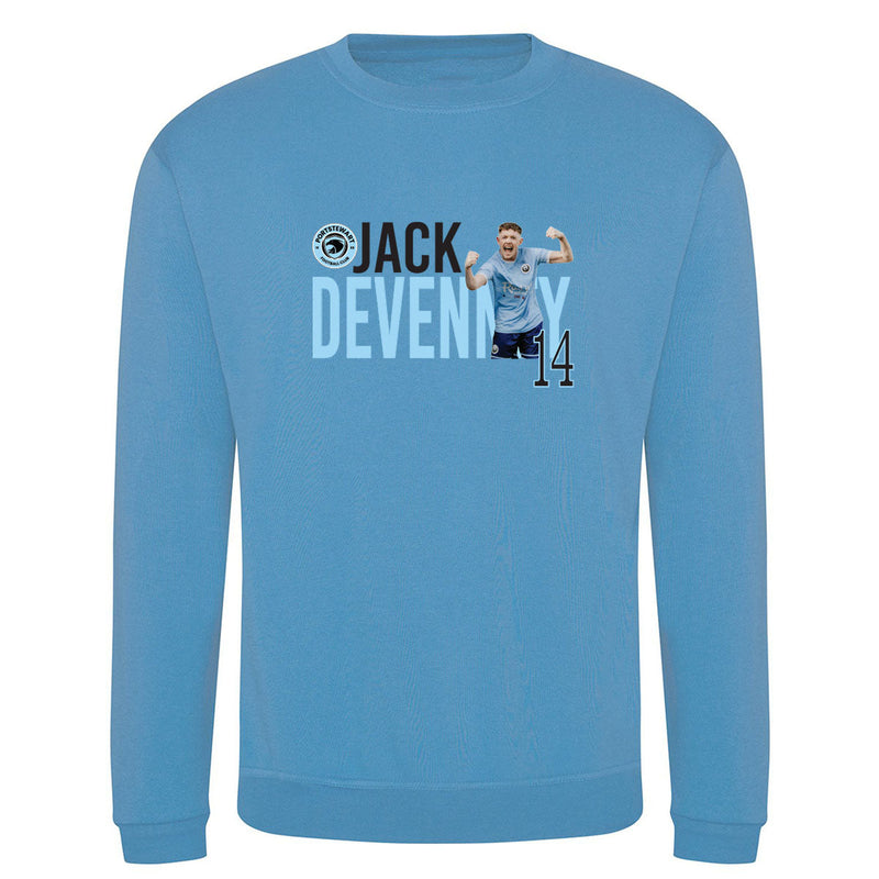 Load image into Gallery viewer, POD Portstewart FC Sweatshirt Template 17 - Kids