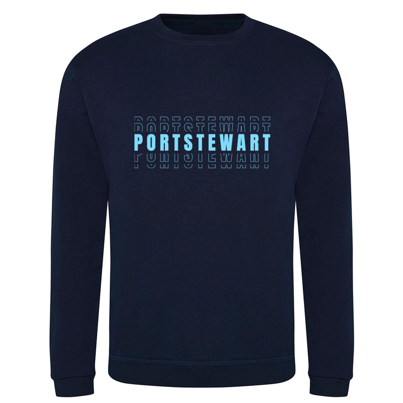 Load image into Gallery viewer, POD Portstewart FC Sweatshirt Template 18 - Adults
