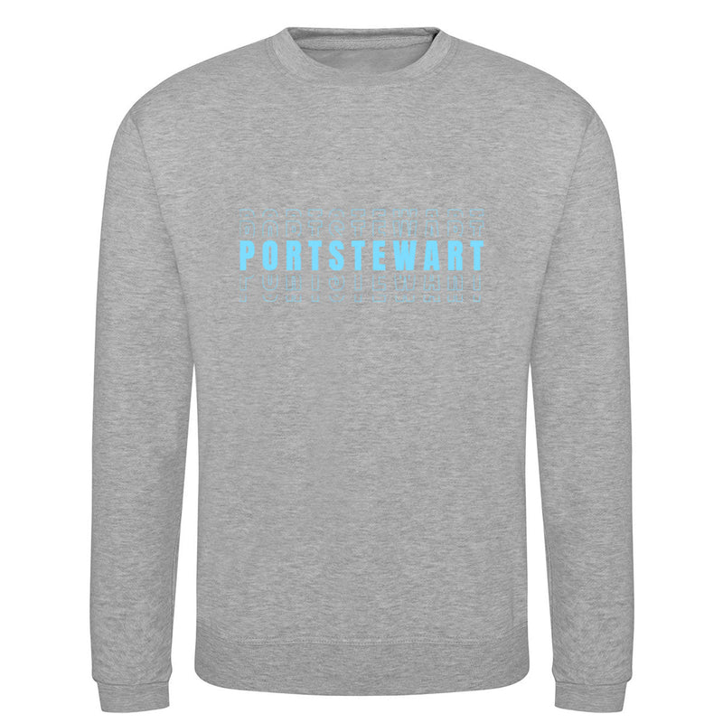 Load image into Gallery viewer, POD Portstewart FC Sweatshirt Template 18 - Kids