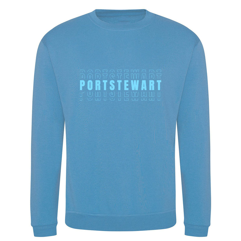 Load image into Gallery viewer, POD Portstewart FC Sweatshirt Template 18 - Adults