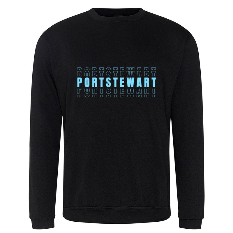 Load image into Gallery viewer, POD Portstewart FC Sweatshirt Template 18 - Adults
