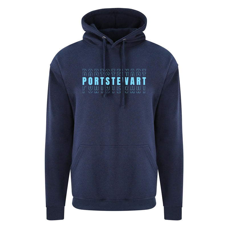 Load image into Gallery viewer, POD Portstewart FC Hoodie Template 18 - Adults