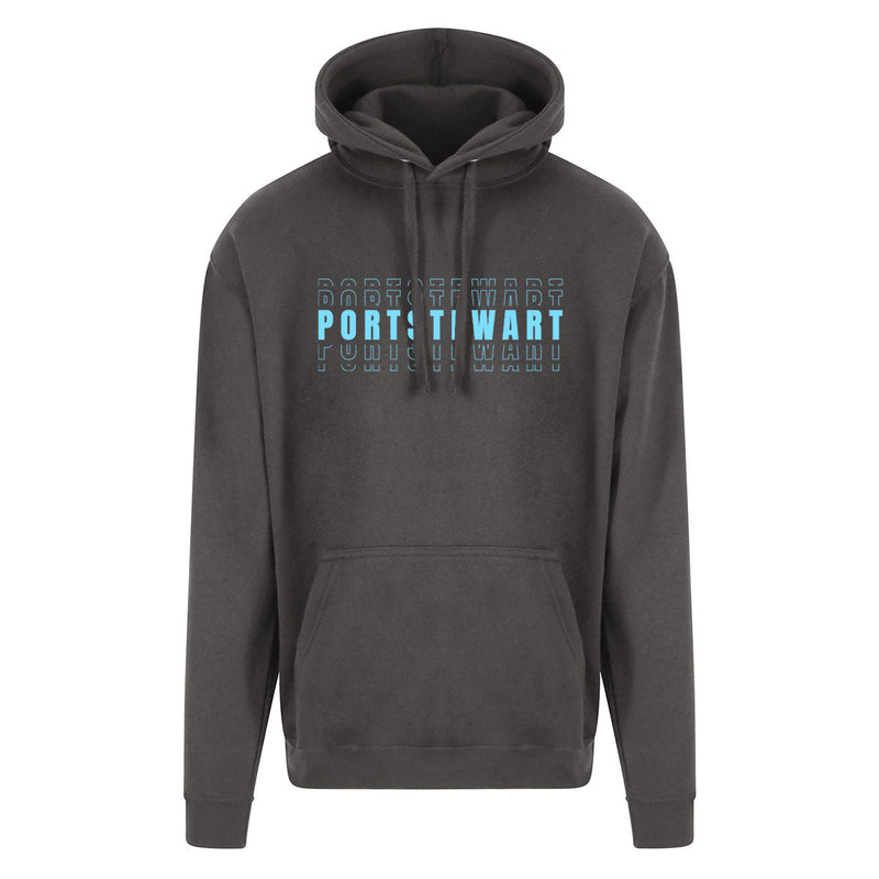 Load image into Gallery viewer, POD Portstewart FC Hoodie Template 18 - Kids
