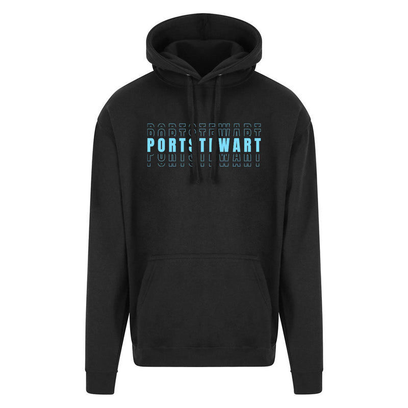 Load image into Gallery viewer, POD Portstewart FC Hoodie Template 18 - Adults